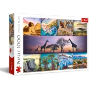 Africa Collage Pussel 1000 bitar